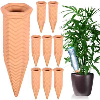 Imagen del producto de Riego automático para plantas, 8 unidades, autorregulable, ideal para plantas de interior