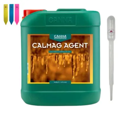 Produktbild von CalMag Agent 5 L – Flüssiger Mineralstoffzusatz für Pflanzen