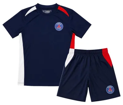 Produktbild von PSG Heimtrikot Kinder 26/27 - Größe 116 bis 164 - Kinder Fußballtrikot - 100% Polyester - Paris Saint-Germain