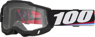 Imagen del producto de Gafas de motocross Accuri 2, modelo 50013-10065, color negro, para uso todoterreno, color negro, talla única