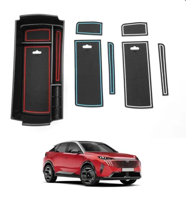 Zdjęcie produktu dla Omgoods - Organizer do konsoli samochodów Peugeot 3008 i 5008