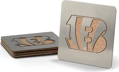 Produktbild von Cincinnati Bengals NFL YouTheFan! Untersetzer Boaster (4er-Set)