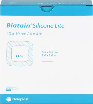 Produktbild von Biatain® Silicone Lite Schaumverband, 10 St VER