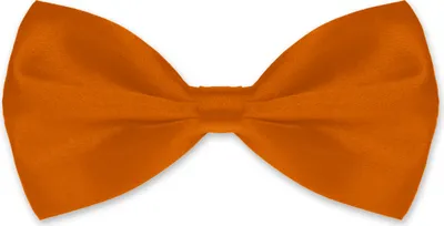 Produktbild von Fliege Herren Hochzeit Konfirmation Anzug Smoking Schleife Schlips verstellbar orange