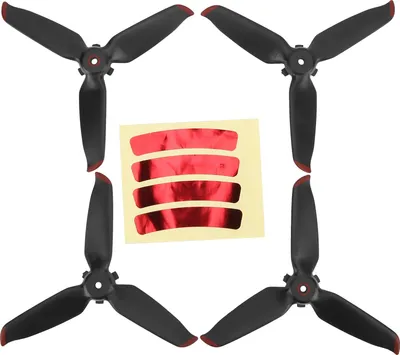 Immagine prodotto di 4PCS 5328S Elica a sgancio rapido per DJI FPV Drone Accessori Pagaia Lama di ricambio Rosso
