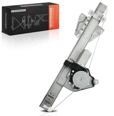Immagine prodotto di Frankberg 1x Regolatore di finestrino posteriore sinistro per Mitsubishi Pajero IV V8W Pajero 3 V6W
