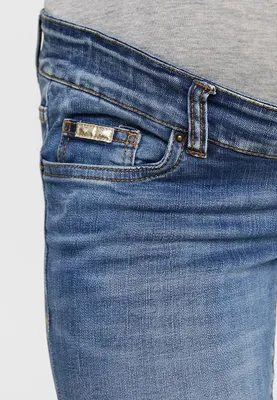 Produktbild von mama licious Umstandsjeans MLGOLDEN Light Blue Denim Größe: 27/34