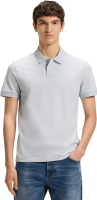 Produktbild von Boss Orange Poloshirt grau 2-Knopf