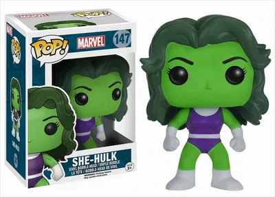 Produktbild von FUNKO POP CULTURE MARVEL COMICS SHE HULK VINYL-FIGUR NEU! Funko
