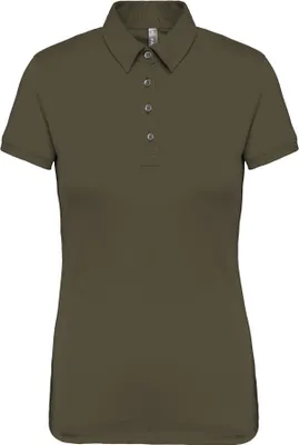 Immagine prodotto di Polo donna a maniche corte in jersey Kariban