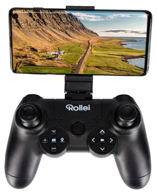 Produktbild von Rollei Fly 60 Combo, 4 Rotoren, 2 MP, 1280 x 720 Pixel, 40 m, 1200 mAh, Schwarz