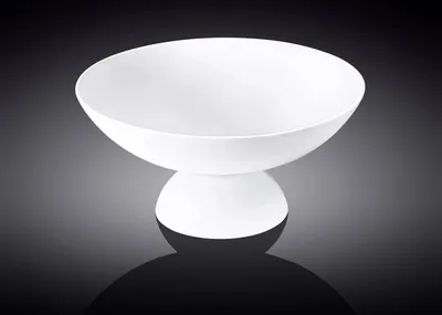 Produktbild von Wilmax | Obstschale in Geschenkbox | 24 x 11,5 cm | Weiß | WL-996126/1C