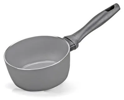 Produktbild von Moneta Melodia, Rund, Schwarz, Grau, Aluminium, Finegres, Schwarz, Keramik, Gas, Halogen, Induktion, Versiegelte Platte