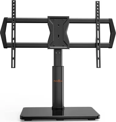 Obrázok produktu pre Televízny stojan Otočný pre televízory s uhlopriečkou 37-70 palcov do 45 kg, výškovo nastaviteľný a stabilný, VESA 600x400 mm