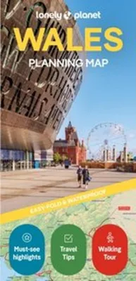 Immagine prodotto di Lonely Planet Wales Planning Map