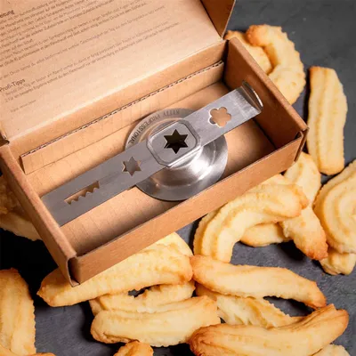 Produktbild von Spritzgebäckvorsatz "Cookie" Größe 5