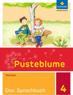 Produktbild von Pusteblume. Das Sprachbuch 4. Schulbuch. Sachsen