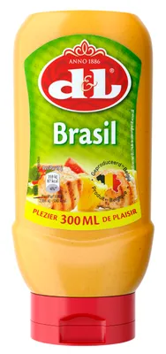 Immagine prodotto di Salsa Brasil in pratica bottiglia da spremere, 300 ml