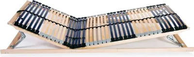 Produktbild von vidaXL Lattenrost mit 42 Latten 7 Zonen 70x200 cm