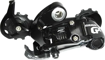 Produktbild von Sram Schaltwerk GX 10-Gang, langer Käfig schwarz, aluminium