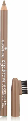 Productafbeelding van Essence Eyebrow Designer, Blond, Cool Blond, 1 gram, voor het definiëren van de wenkbrauwen, uniseks. Inhoudstoffen: HYDROGENATED COCO-GLYCERIDES, TALC, MICA, GLYCERYL RICINOLEATE, POLYETHYLENE, HYDROGENATED PALM...
