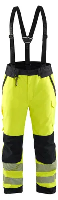 Produktbild von Blakläder High Vis Winterhose 1875, Farbe:High Vis Gelb/Schwarz, Größe:XXL