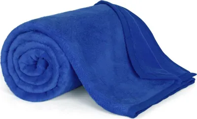Zdjęcie produktu dla Koc Korall micro - Niebieski - 150x200