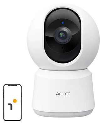 Produktbild von Arenti security camera P2Q 4MP UHD Pan-Tilt WiFi Indoor