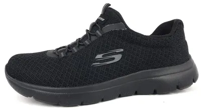 Immagine prodotto di Scarpe da ginnastica basse Skechers Summit Damenschuhe, ideali per attività sportive e tempo libero, colore nero