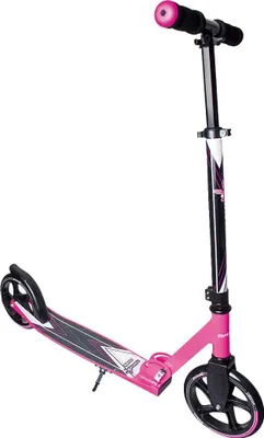 Produktbild von muuwmi Aluminium Scooter – Tretroller, 205 mm, ABEC 7, für Kinder und Erwachsene, , höhenverstellbar, pink