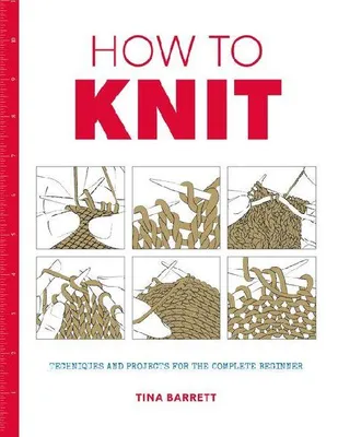 Produktbild von How to Knit