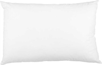 Kopfkissen - Kisseninlett in 40x80cm ( Synthetikfaser-Füllung ) Lutrasil-Vlies Bezug, Hausstauballergiker geeignet, Kissenfüllung