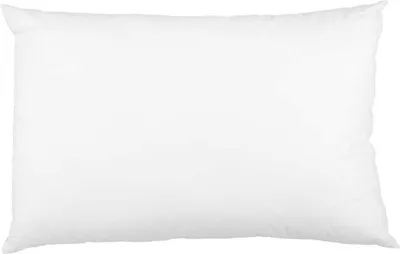 Produktbild von Kopfkissen - Federkissen in 40x80cm ( Federfüllung ) mit Bezug aus 100% Baumwolle, Kissenfüllung / Kisseninlett