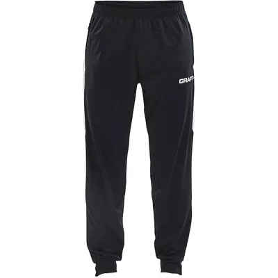 Produktbild von Craft Progress Trainingshose Herren - Schwarz / Weiß