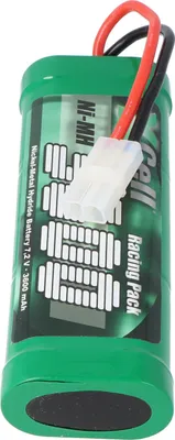 Produktbild von Racing-Pack 7,2 Volt mit Tamiya Stecker NiMH-Akku 3600mAh Sub-C