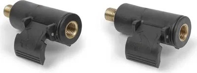 Produktbild von Avid Carp Quick Clip Adapter Schwarz Schwarz One Size