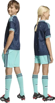 Produktbild von adidas DFB A SHO Y BLACK/WHITE BLACK/WHITE 128