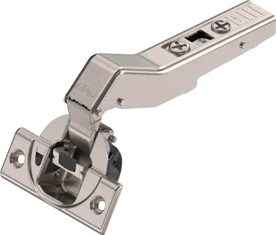 Produktbild von Blum Clip Top Scharnier mit Feder - Winkelscharnier 45 Grad Möbelscharnier, Stahl vernickelt