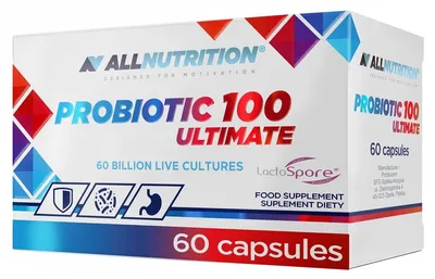 Productafbeelding van Allnutrition Probiotic 100 Ultimate, 60 capsules - voor een langdurig effect!