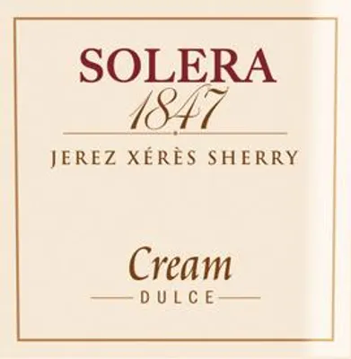 Produktbild von Solera 1847 Cream Jerez | Spanien | 18% vol | 0,75 l