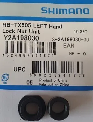 Immagine prodotto di Shimano Y2A198030 Accessori per ruote giuntate