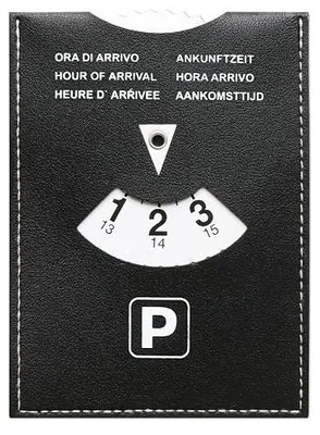 Zdjęcie produktu dla Tarcza parkingowa niebieska do samochodu akcesoria auto
