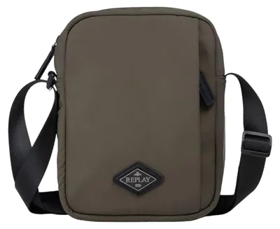 Immagine prodotto di REPLAY borsa a tracolla Reporter Bag Dusty Olive oliva