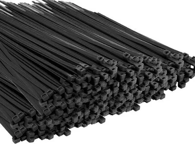 Productafbeelding van 500 nylon kabelbinders, 300 mm x 48 mm, geschikt voor zware belasting
