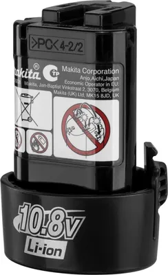 Produktbild von Makita 196066-7 Akku-BL1013 Li 10,8V 1,3Ah