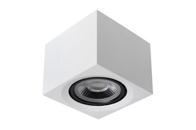 Lucide LED-Deckenstrahler Fedler Deckenlampe Deckenleuchte Leuchte eckig weiß