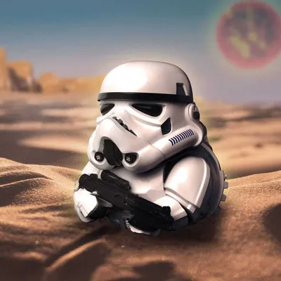 Produktbild von Tubbz Stromtrooper Ente (Erstausgabe)