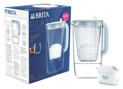 Zdjęcie produktu dla Dzbanek filtrujący Brita Glass MX Pro Pure (szklany)