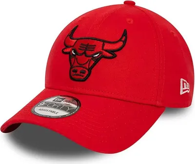Produktbild von New Era 9Forty Strapback Cap - SIDEPATCH Chicago Bulls