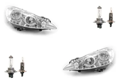Immagine prodotto di Johns, faro adatto a Peugeot 308 09/07-04/11 con kit H1/H7 a destra
